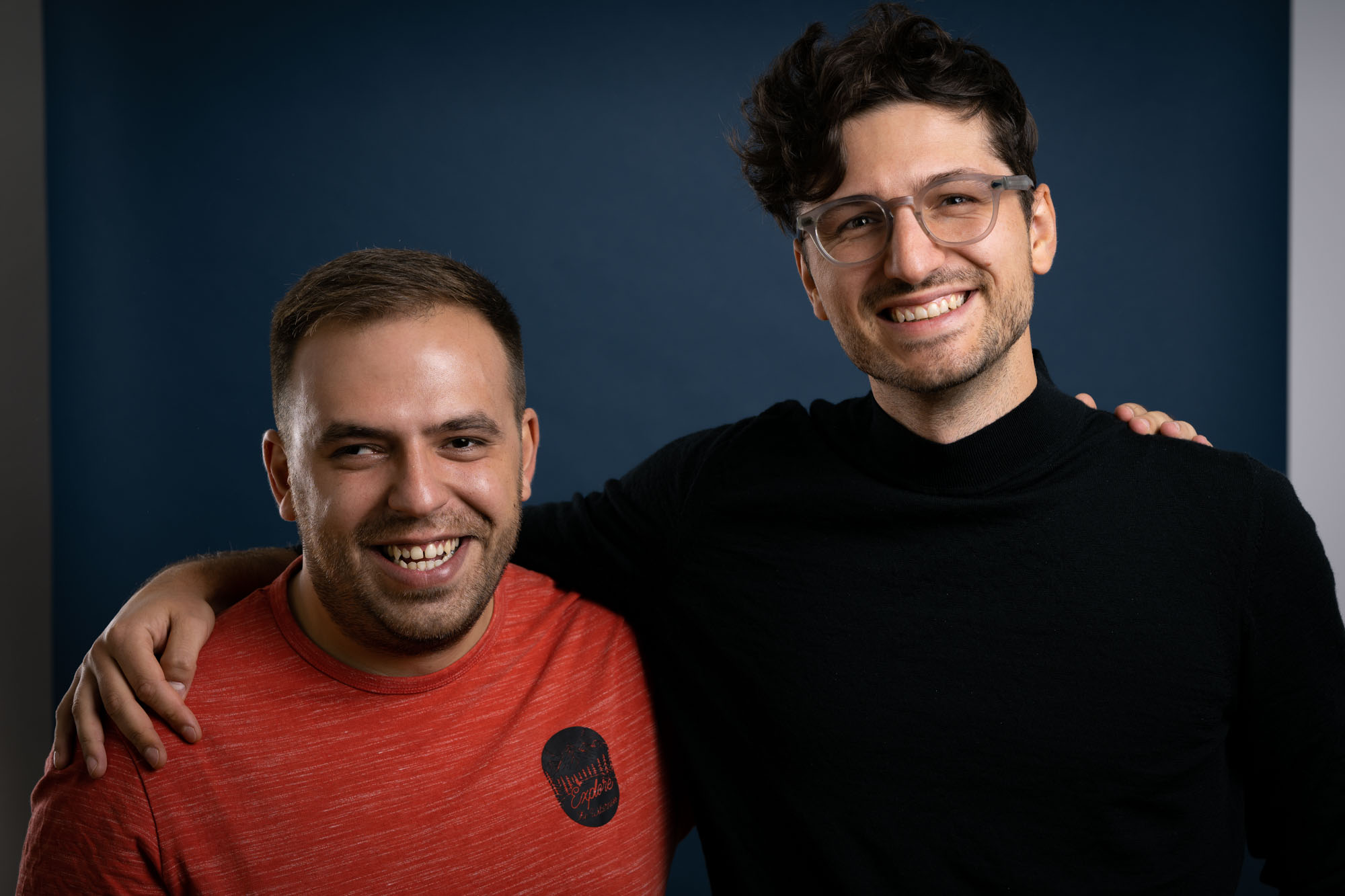 Philip Jeschko und Ara Karapetyan